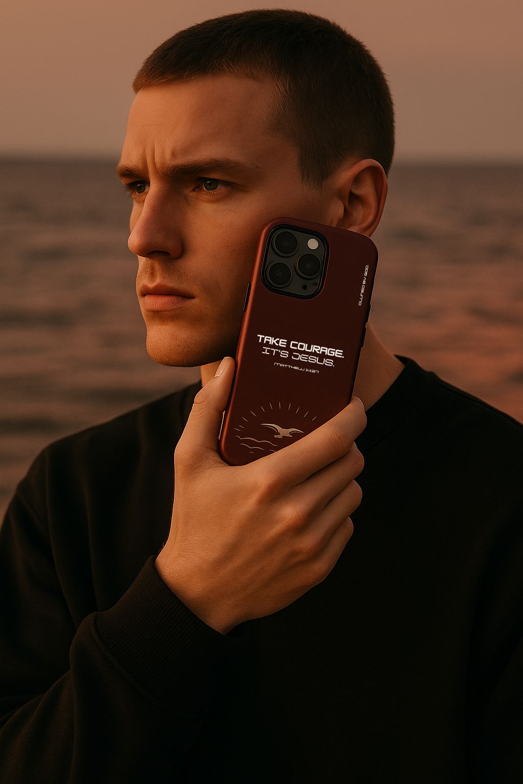 Red Sea - Foundations iPhone Case