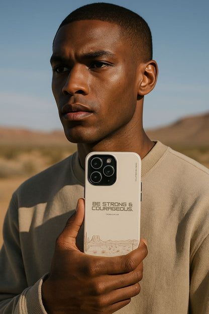 Sand - Foundations iPhone Case
