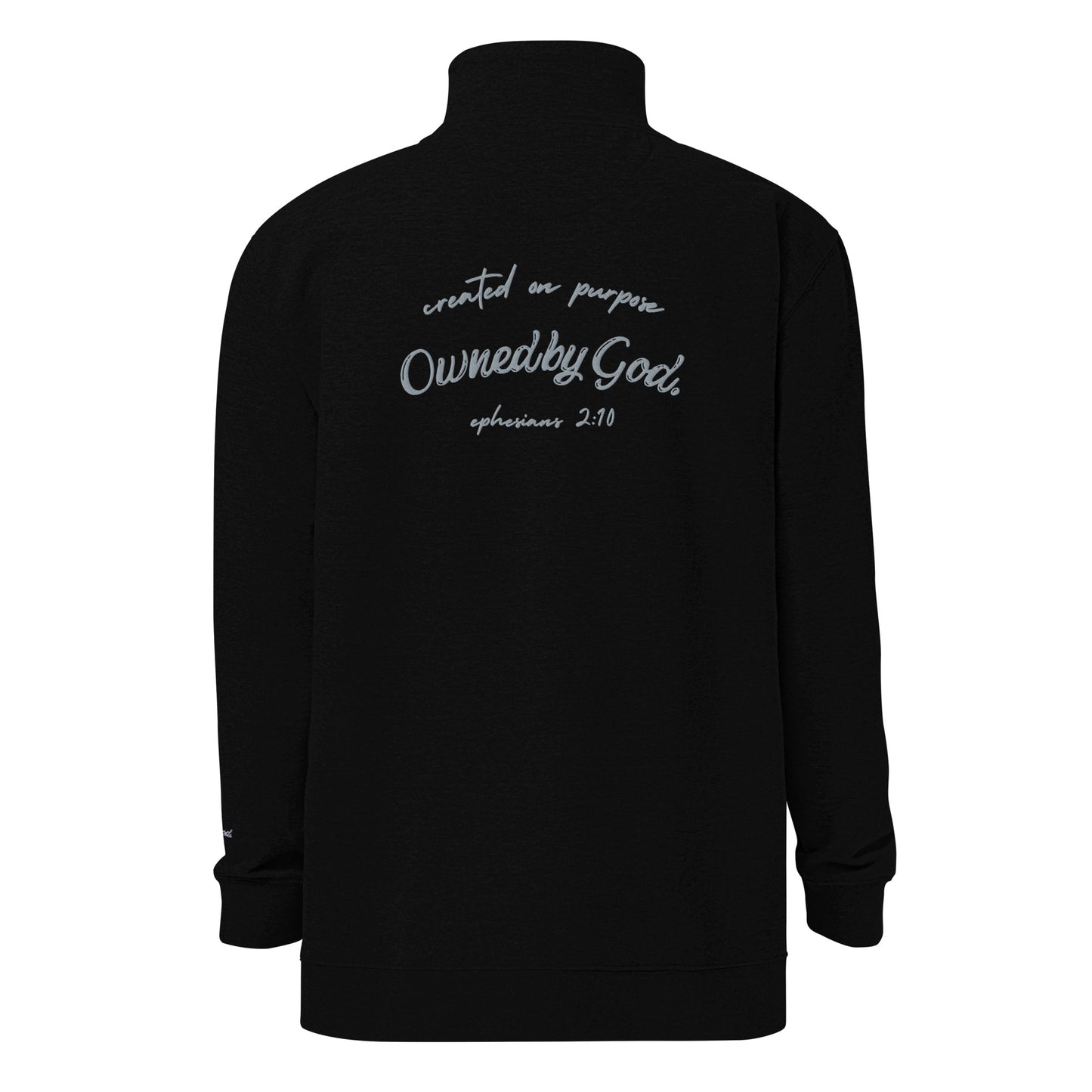 CORE 3/4 Zip Fleece Black