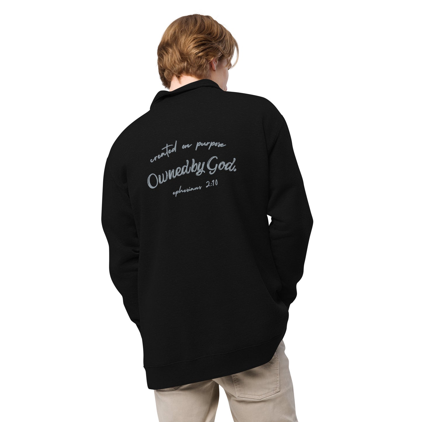 CORE 3/4 Zip Fleece Black