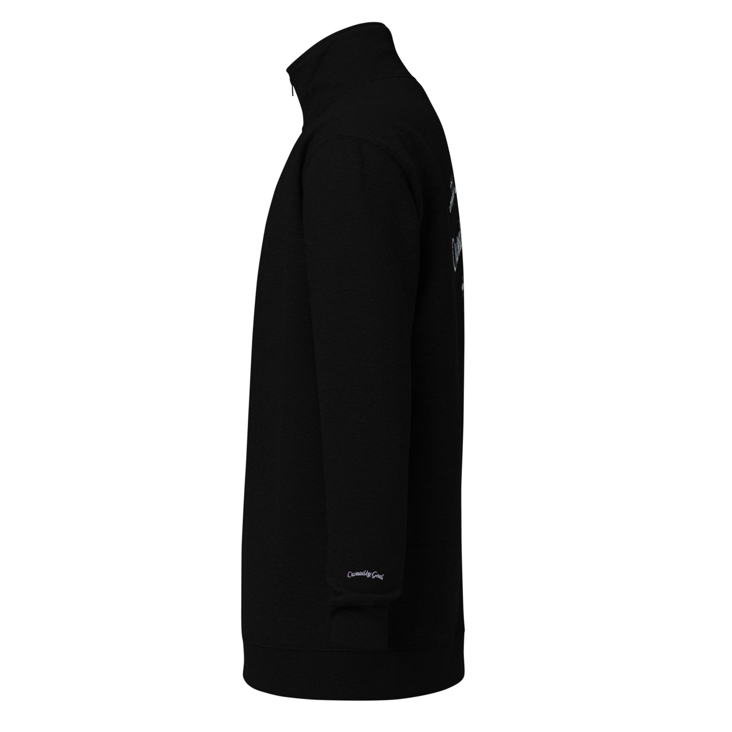 CORE 3/4 Zip Fleece Black