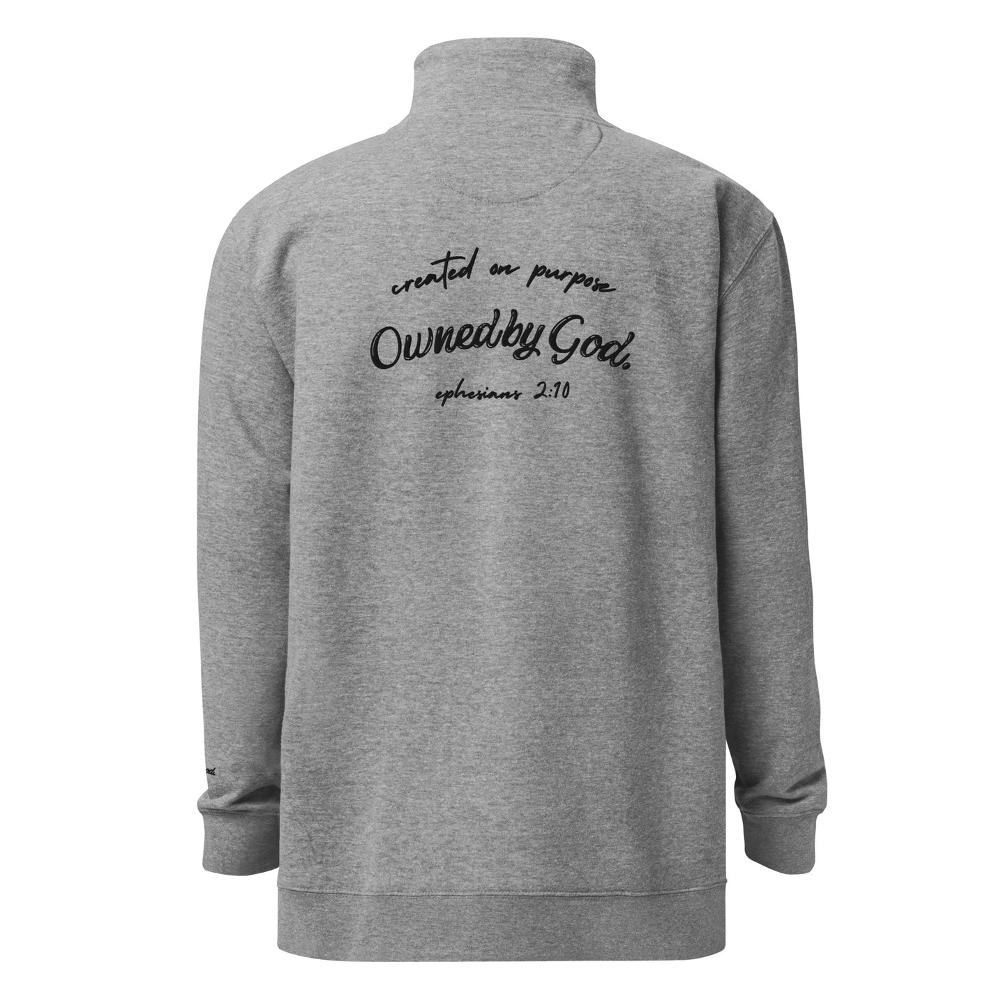 CORE 3/4 Zip Fleece Heather