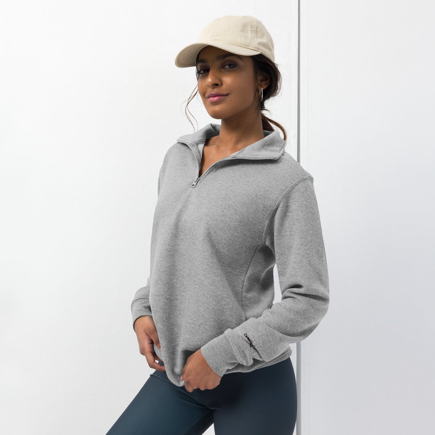 CORE 3/4 Zip Fleece Heather