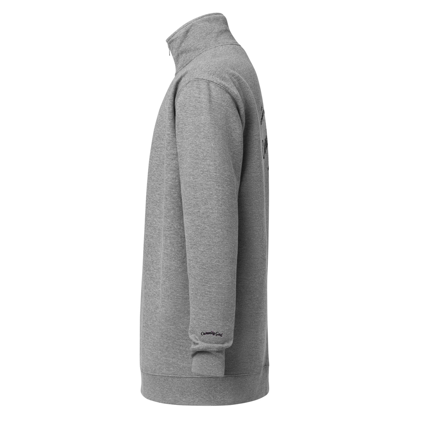 CORE 3/4 Zip Fleece Heather