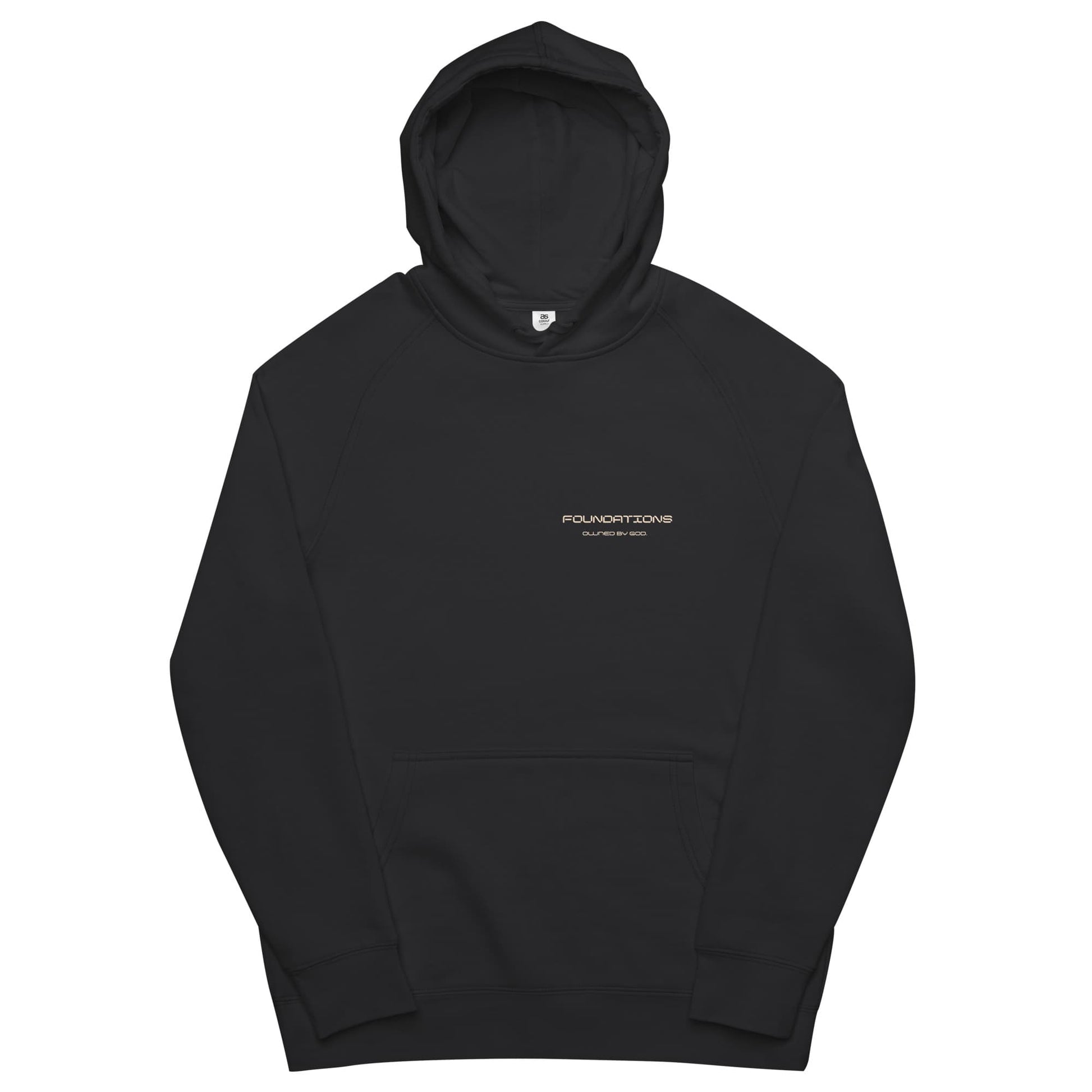 rock foundations unisex hoodie front