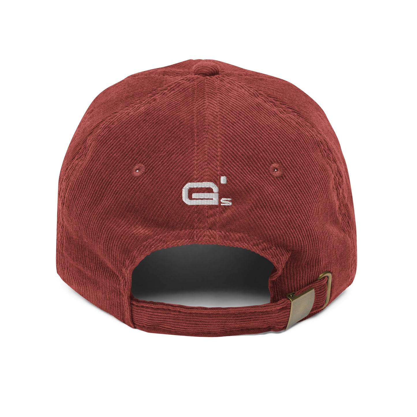 CORE Corduroy Cap Burgundy