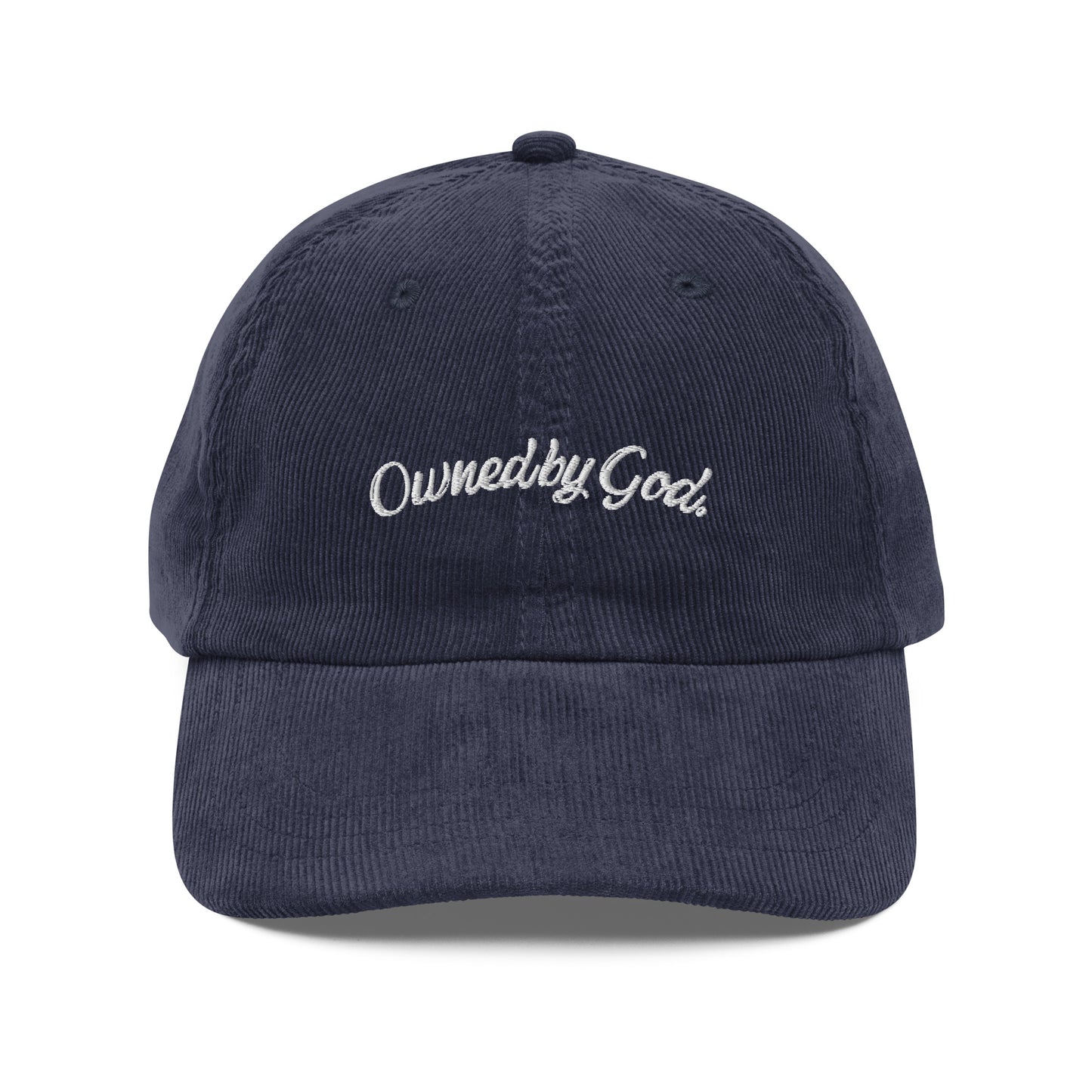 CORE Corduroy Cap Navy