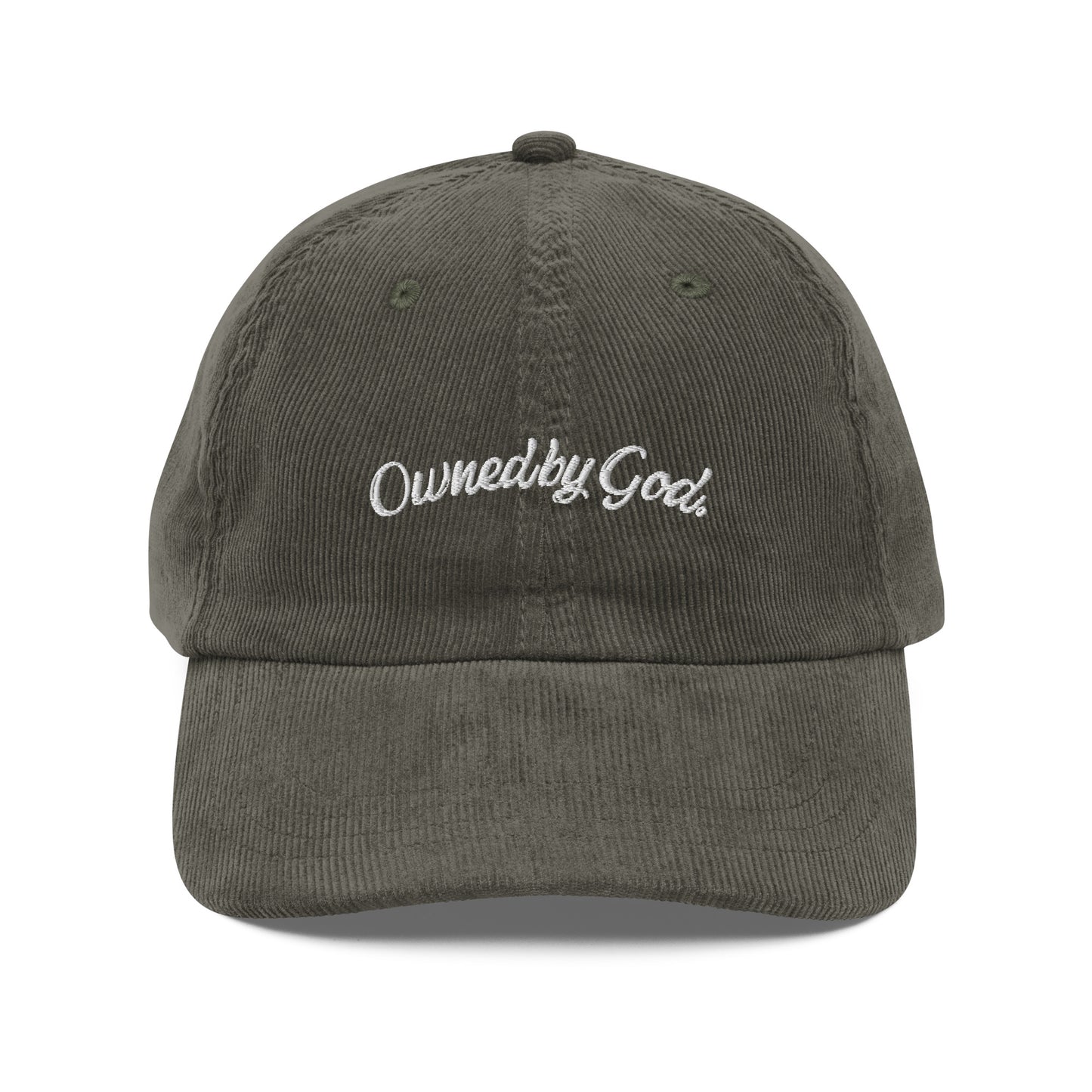 CORE Corduroy Cap Olive