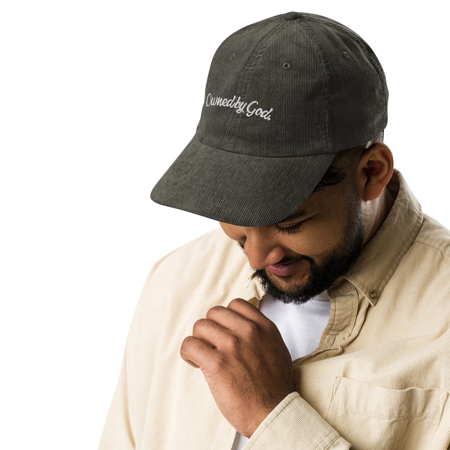 CORE Corduroy Cap Olive