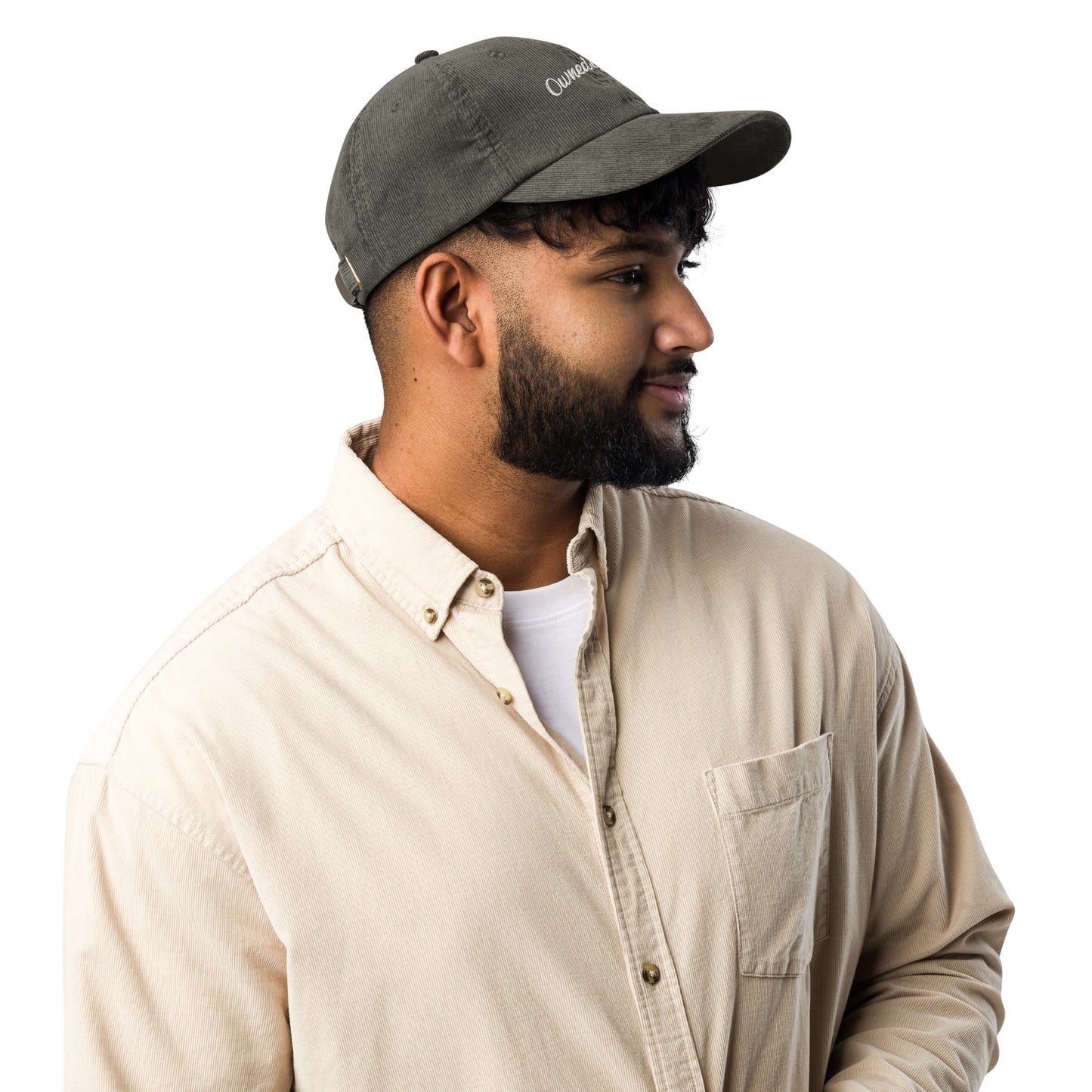 CORE Corduroy Cap Olive