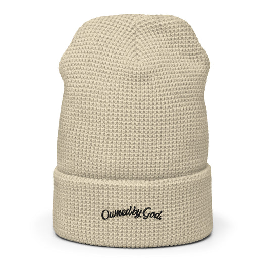 CORE Waffle Beanie Birch