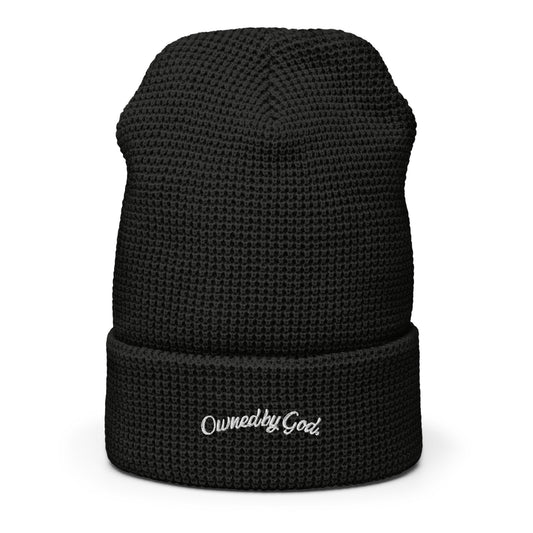 CORE Waffle Beanie Black