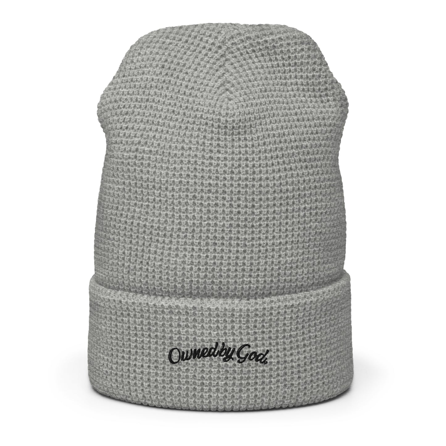 CORE Waffle Beanie Heather Grey