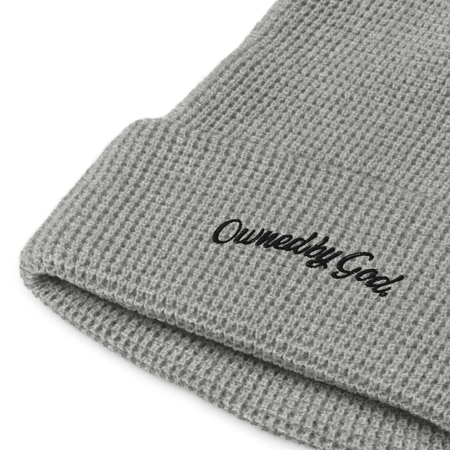 CORE Waffle Beanie Heather Grey