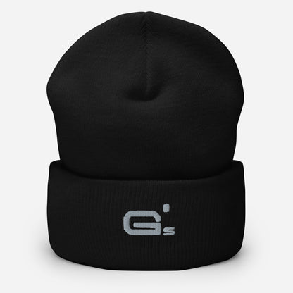 God's cuffed beanie black